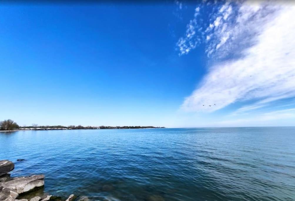Elegant Rooms In Shared Townhouse Next To Beach Whitby Exterior foto